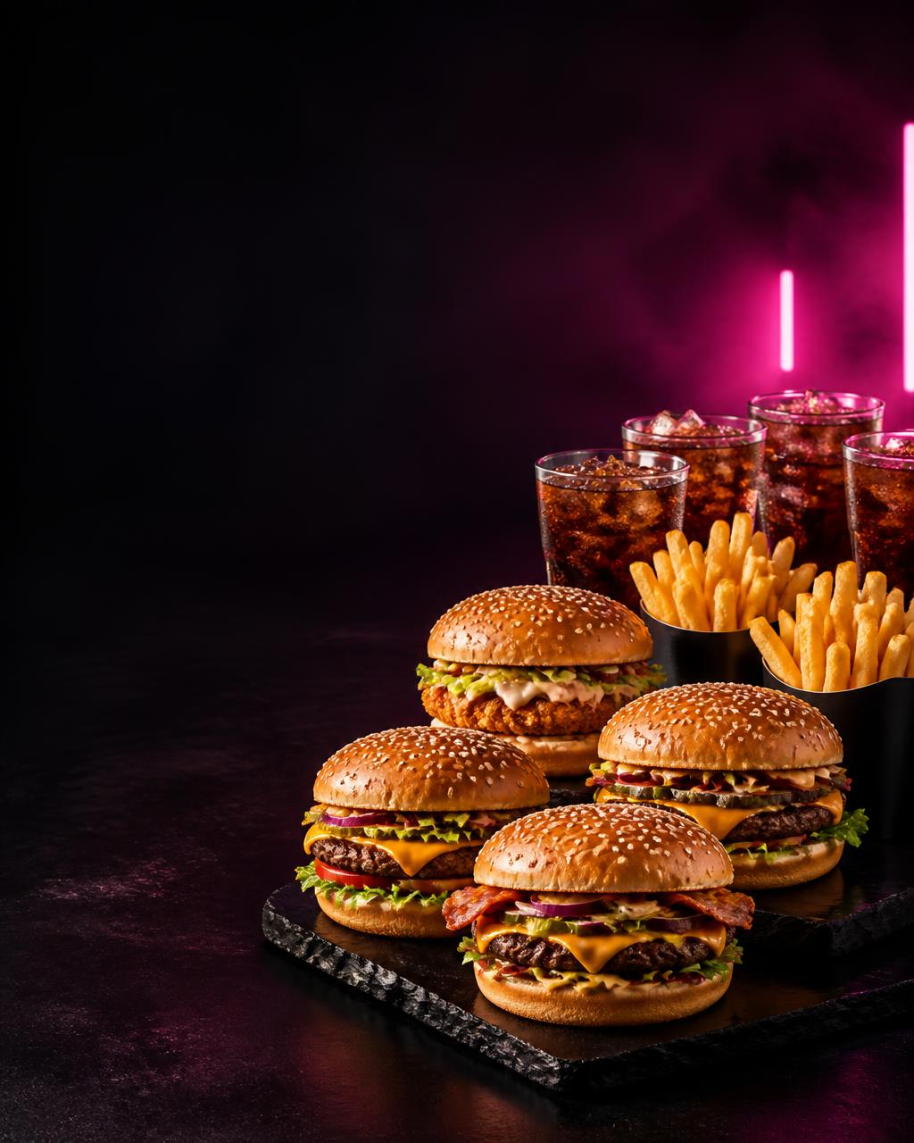 Exemplo de banner promocional em uma página Delivery Bio